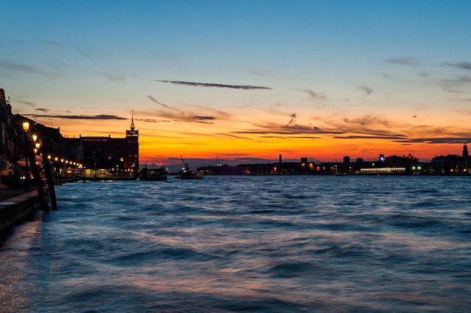 Venice: Sunset Lagoon Experience - Key points at a glance