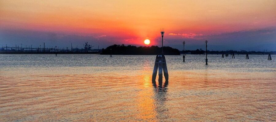 Venice: Sunset or Evening Gondola Tour - The Grand Canal and the quieter waterways