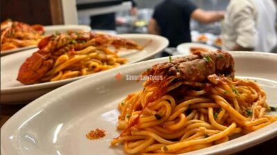 Sunset Walking Tour with Food and Wine Tastings