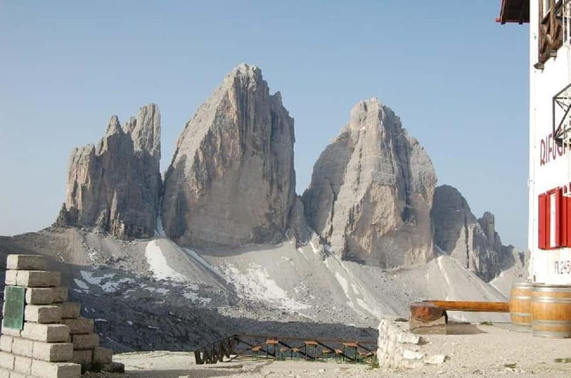 Venice: The Best of Dolomites 3Cime and Refuges with Drone - Walking from Refuge Auronzo to Lavaredo Fork
