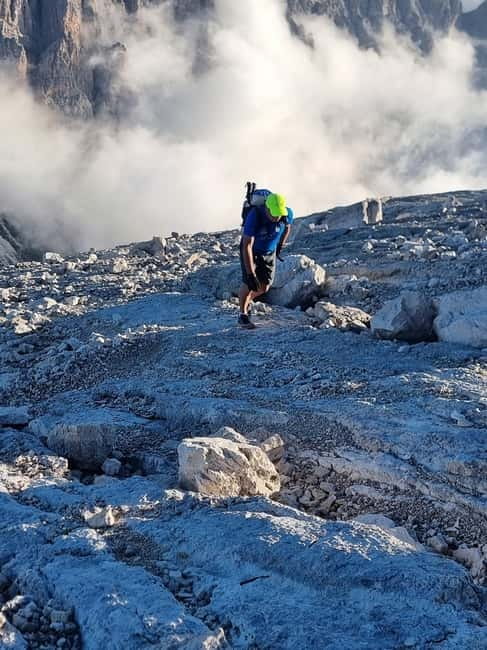 Venice: The Best of Dolomites 3Cime and Refuges with Drone - Refuge Locatelli at 2,438 meters