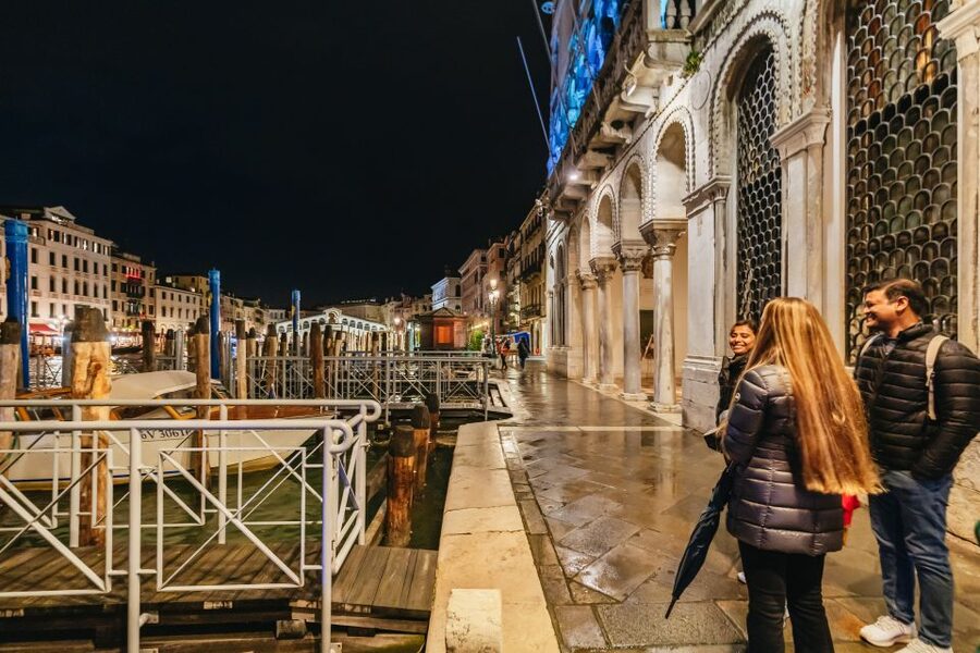 Venice: The Ghost & Legends Walking Tour - The Malibran Theater and tales of heartache