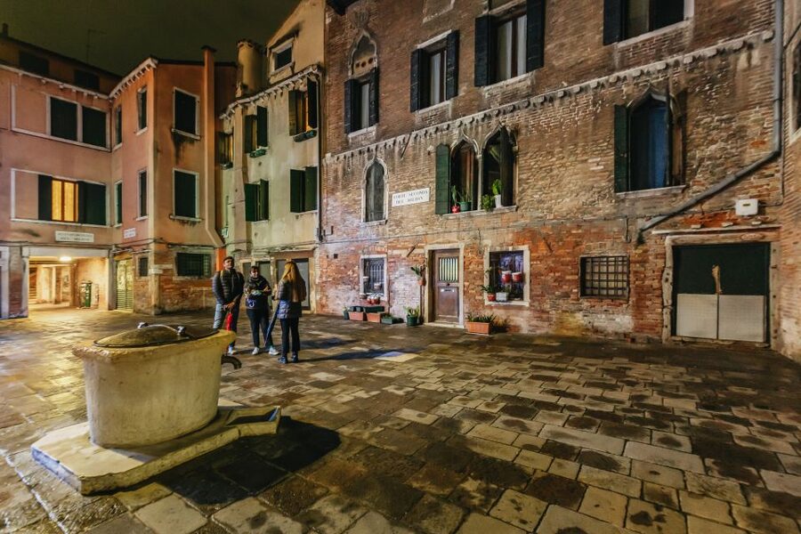 Venice: The Ghost & Legends Walking Tour - The Fondamenta Nuova and San Michele