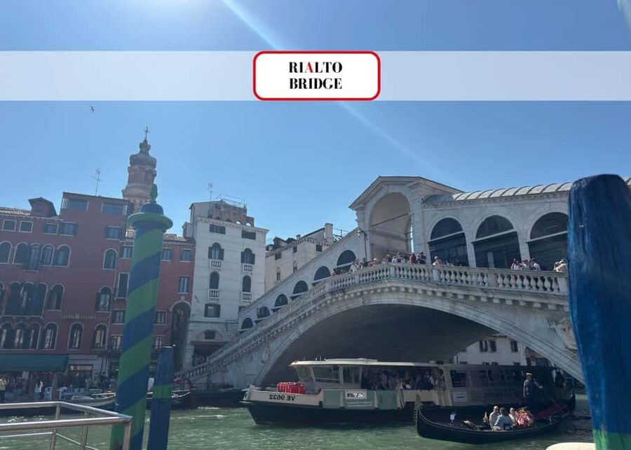 Venice: The Grand Canal Touch – Walking & Gondola Experience - The audio guide adds a second Venice itinerary