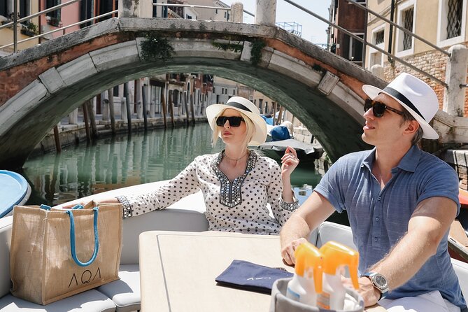 Venice: The Hidden Canals on an Electric Boat - What You See During the 90-Minute Cruise