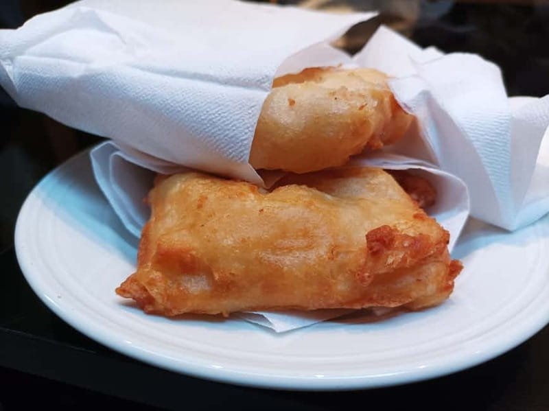 Venice: The Ultimate Food Tour with Wine & Spritz - Codfish, cornmeal, and the local snack stop