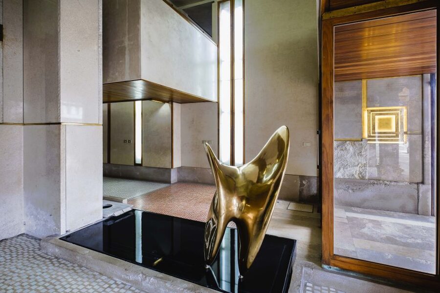 Venice: Tickets to Negozio Olivetti - Finding the showroom under the Procuratie Vecchie