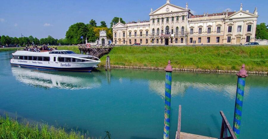 Venice to Padua Full-Day Brenta Riviera Boat Cruise - Villa Widmann in Mira