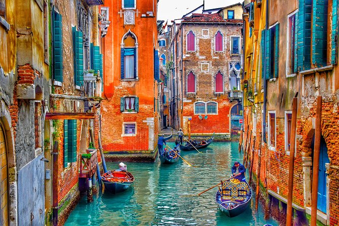 Venice Tour by High-Speed train from Florence - Rialto brings you into daily Venetian life