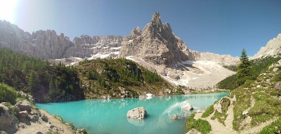 VENICE : Tour of Dolomites Unesco - Tre Cime di Lavaredo: the iconic mountain circuit