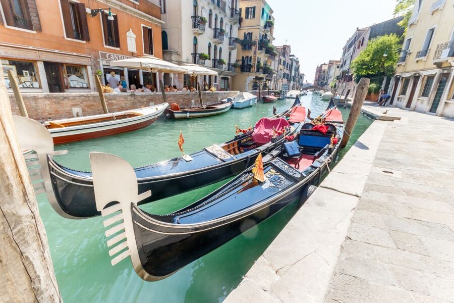 Venice: Traditional Shared Gondola Ride - Key points to know before booking