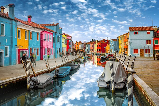 Venice Trilogy: Murano, Burano & Torcello by Lagoon Boat - Three lagoon islands, three different moods