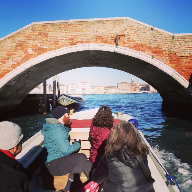 Venice: Venetian Aperitif on the Lagoon - Key points at a glance