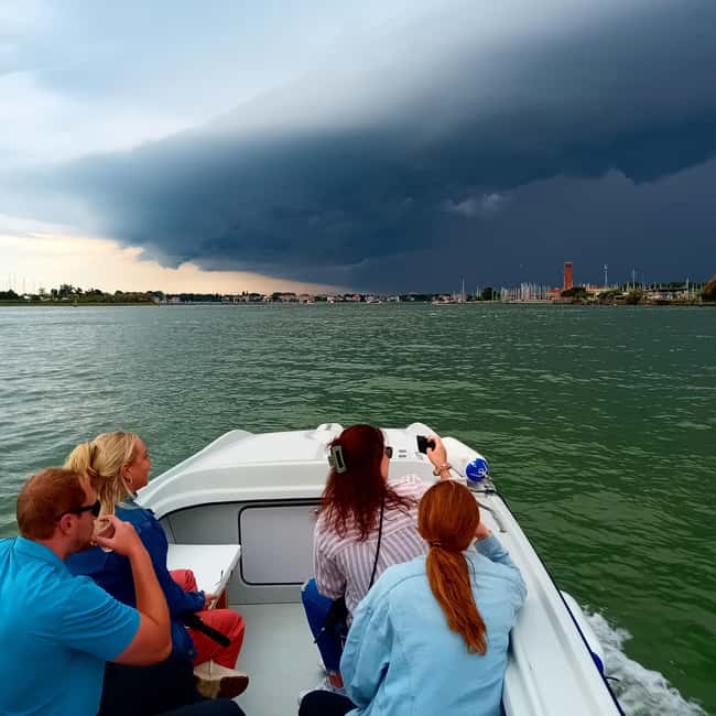 Venice: Venetian Aperitif on the Lagoon - What you get for $71