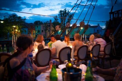 Venetian Lagoon Tour and Galleon Dinner