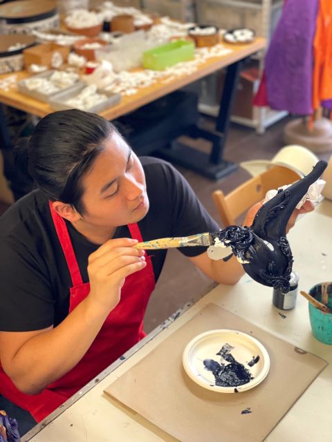 Venice: Venetian Masks Workshop - What the 1.5-hour Carta Alta workshop is really like