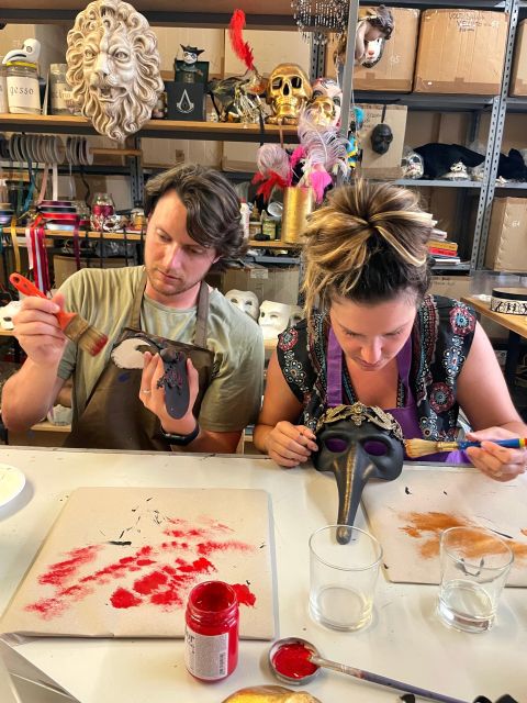 Venice: Venetian Masks Workshop - My advice: book it if you want to make your souvenir