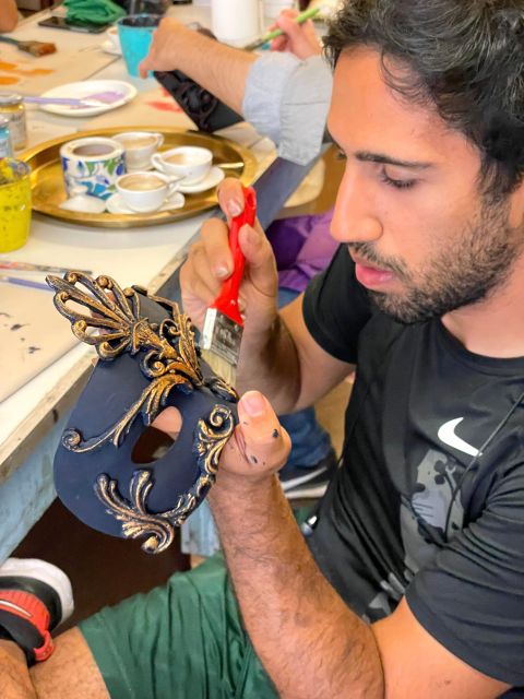 Venice: Venetian Masks Workshop - Starting with Venice’s Bauta, Moretta, and plague doctor masks
