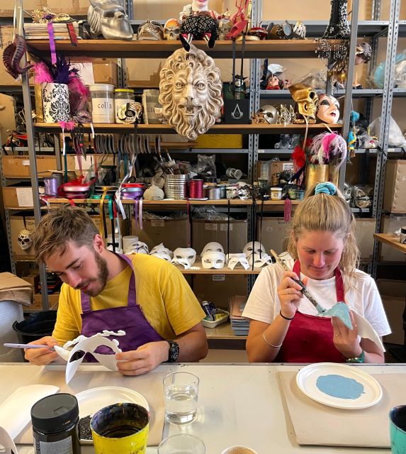 Venice: Venetian Masks Workshop - Is $71 a fair price for a Venetian mask?