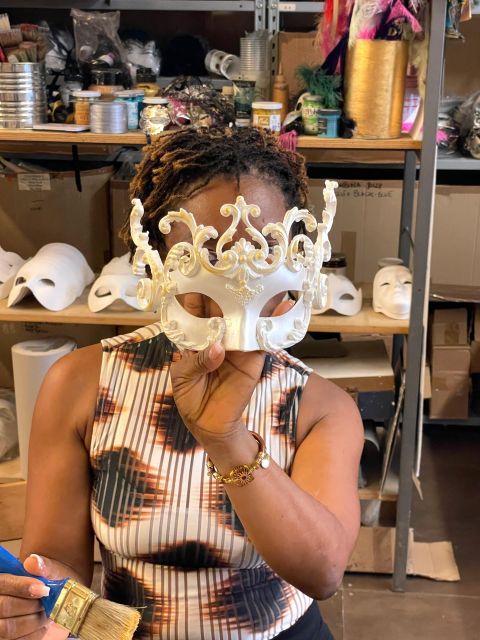 Venice: Venetian Masks Workshop - Practical details before you book