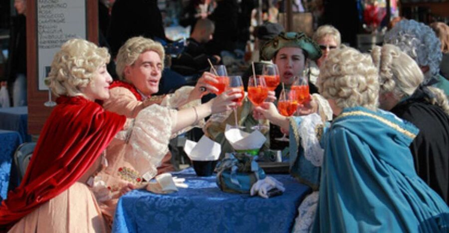 Venice: Venetian Style Carnival Pub Crawl - Meeting at Ca’ Rezzonico at 5:00pm