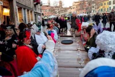 Venetian Style Carnival Pub Crawl