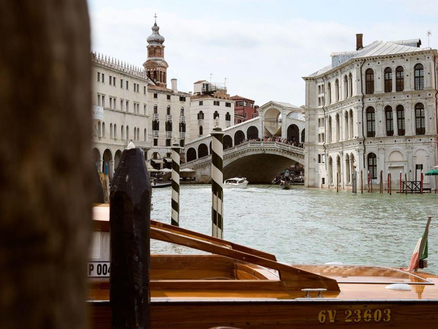 Venice: Vip Semi-Private Walking Tour with Gondola Ride - St Mark’s Square and the Bridge of Sighs