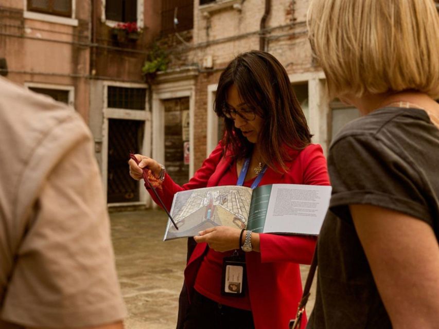 Venice: Vip Semi-Private Walking Tour with Gondola Ride - The full-day upgrade: palace, mosaics, and terraces
