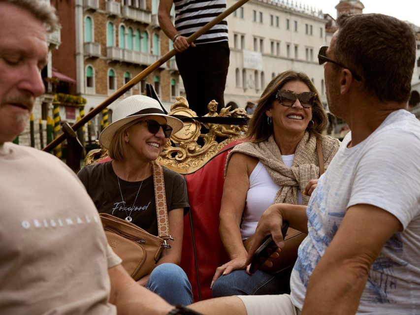 Venice: Vip Semi-Private Walking Tour with Gondola Ride - What the guide adds