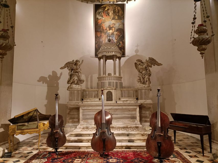 Venice: Vivaldi Baroque Concert Ticket and Free Music Museum - My booking advice