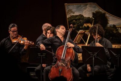 Vivaldi Four Seasons Concert at Vivaldi Church