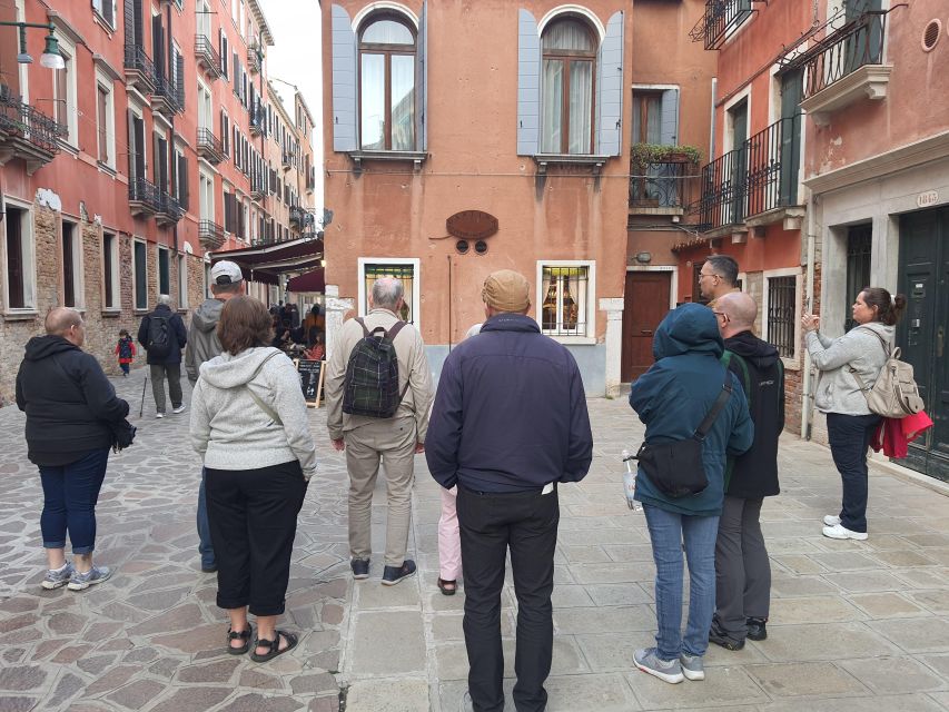 Venice: Walking Guided Tour of the City Must-See Sites - Key points to know before you book