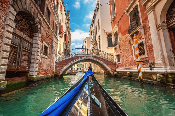 Venice Walking Tour and Gondola Ride - The Clock Tower and Merceria Entrance