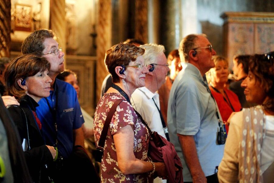 Venice: Walking tour, Doge Palace, & St. Mark's Basilica - S. Maria Formosa and the churches of Castello