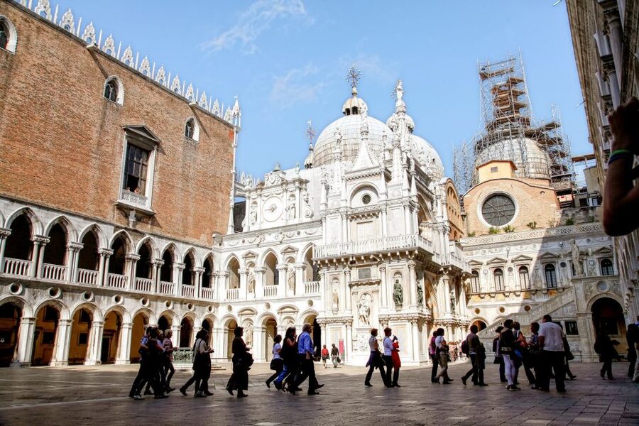 Venice: Walking tour, Doge Palace, & St. Mark's Basilica - Starting in St. Mark’s Square and the Mercerie