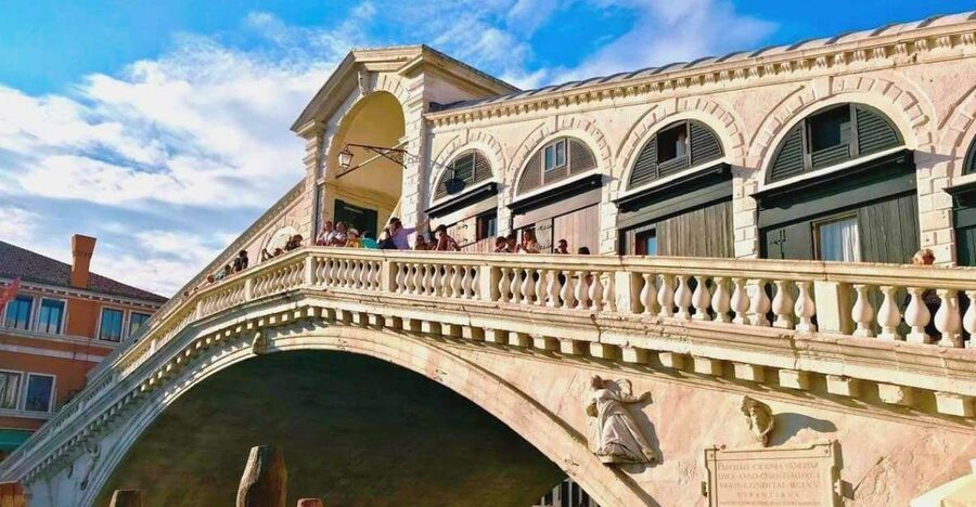 Venice Walking Tour from St. Mark's to Rialto Bridge - Starting behind the Correr Museum