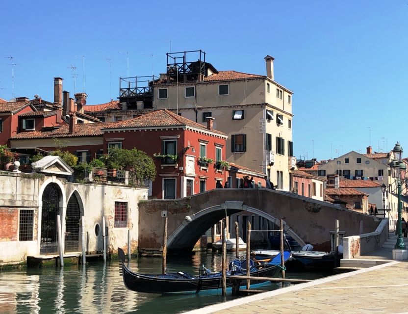 Venice Walking Tour from St. Mark's to Rialto Bridge - The Mercerie route to Rialto Bridge
