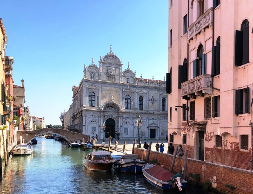 Venice Walking Tour from St. Mark's to Rialto Bridge - St. Mark’s Square and the two faces of Venice