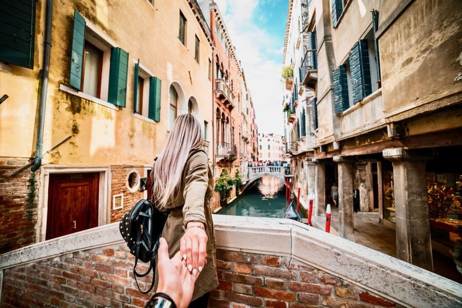 Venice: Walking Tour & Gondola Ride - Saints Giovanni and Paolo, Marco Polo, and Malibran Theatre