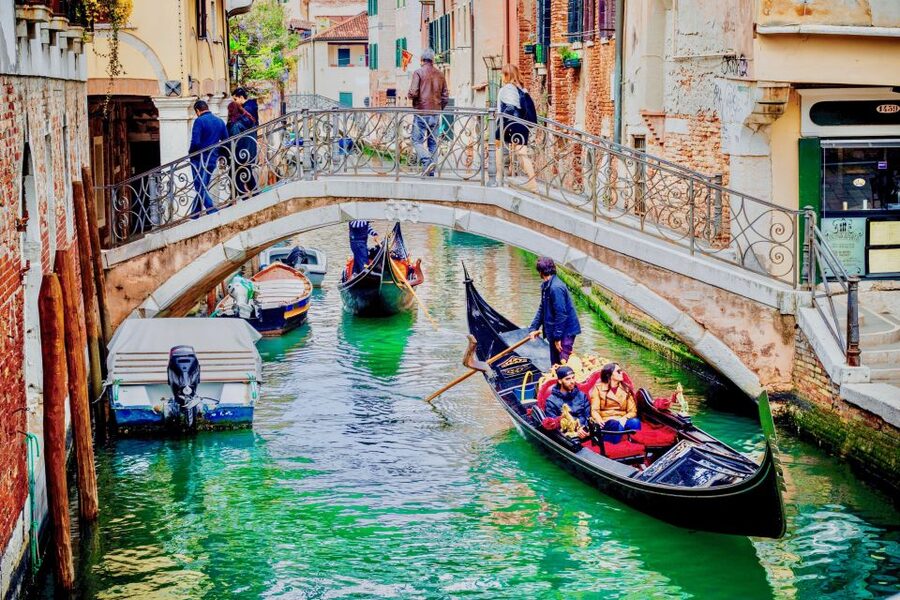 Venice: Walking Tour & Gondola Ride - Starting at San Zaccaria