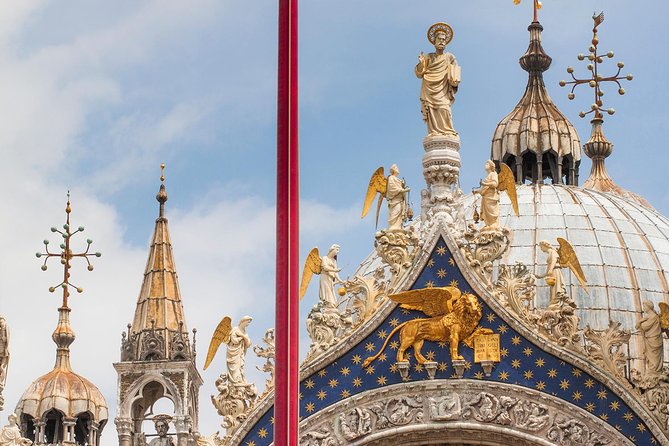 Venice Walking Tour plus Skip the Lines Doge's Palace and St Mark's Basilica Tours - St. Mark’s Basilica and its golden mosaics