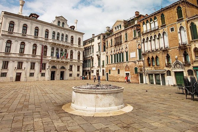 Venice Walking Tour plus Skip the Lines Doge's Palace and St Mark's Basilica Tours - Piazza San Marco gives you the grand setting