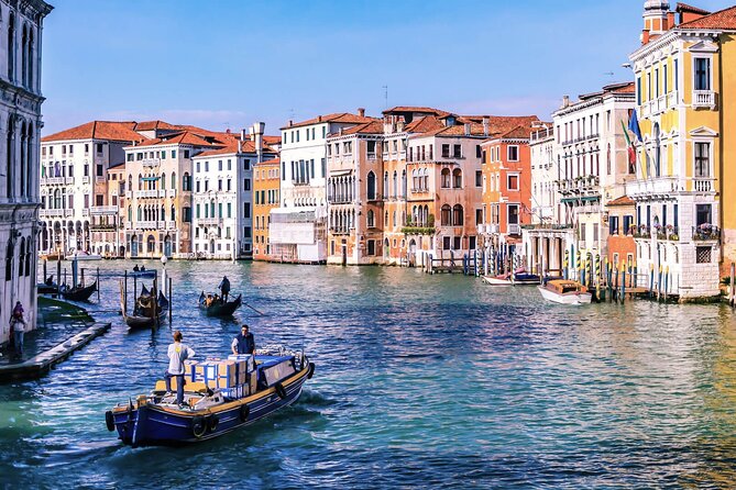 Venice Walking Tour with Audioguide on Your Smartphone - Starting with the Bridge of Sighs and the Doge’s Palace
