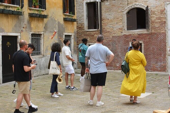 Venice Walking Tour with Gondola Ride Experience - Weather, High Water, and Other Practical Limits