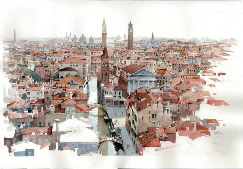 Venice: Watercolor Painting Class at the Prisons Palace - A rainy-day plan that keeps the class worthwhile