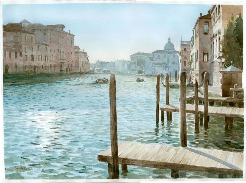 Venice: Watercolor Painting Class at the Prisons Palace - Who should book this watercolor class?