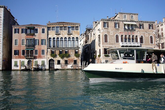 Venice Wheelchair-Accessible Private Tour - Who should book this experience