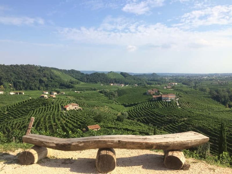 Venice: wine tour tasting along the Unesco Prosecco hills - Valdobbiadene: the first winery and the strongest tasting