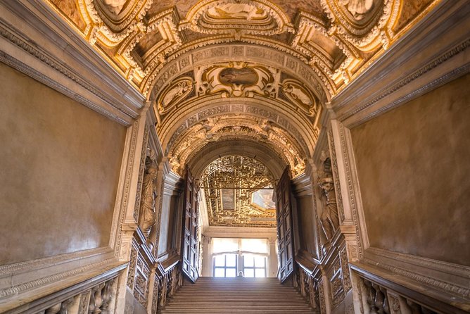 Venice: Winter Pass Top Attractions & City Walking Tour - Procuratie Vecchie under the arcades of St. Mark’s Square
