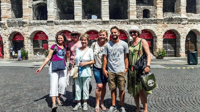 Verona: Arena di Verona Opera Ticket - Transport and getting home afterward
